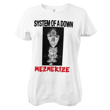 T-shirt System of a Down Mezmerize White XL Feminino T-shirt - 1