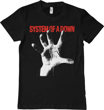 Skjorte System of a Down System Of A Down Black 3XL Skjorte - 1