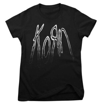 T-shirt Korn Korn Black 2XL Feminino T-shirt - 1
