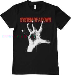 Koszulka System of a Down System Of A Down Black 4XL Koszulka