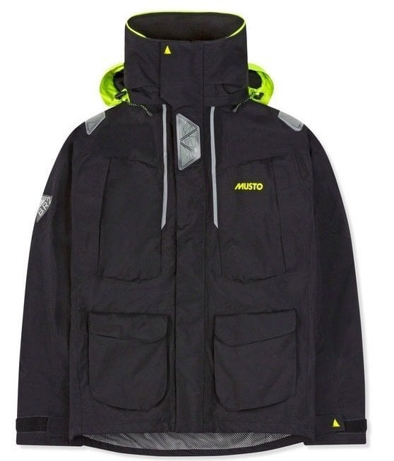 Giacca Musto BR2 Offshore Giacca Black/Black M