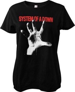 Camiseta de manga corta System of a Down System Of A Down Black 2XL De mujer Camiseta de manga corta - 1