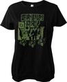 Green Day 21st Century Breakdown Black L De mujer Camiseta de manga corta