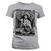 Paita Jimi Hendrix Bold As Love Heather Grey M Naisten Paita
