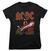 T-shirt AC/DC Heat Seeker Black S Feminino T-shirt