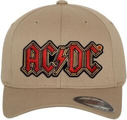 Tampa AC/DC Logo Boné Khaki S/M
