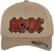 Tampa AC/DC Logo Boné Khaki S/M