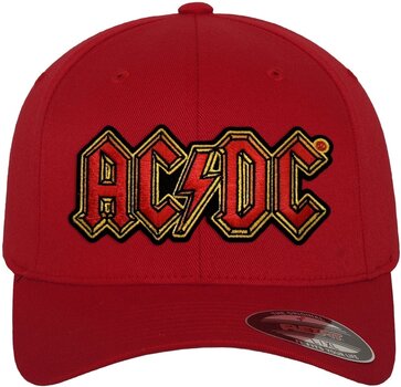Dangtelis AC/DC Logo Kepurė Red L/XL - 1