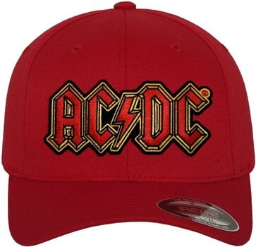 Hoed pet AC/DC Logo Pet Red S/M - 1