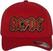Hoed pet AC/DC Logo Pet Red S/M