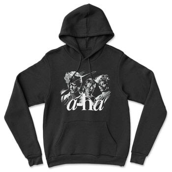 Hoodie A-HA Band Sketch Black 5XL Hoodie - 1