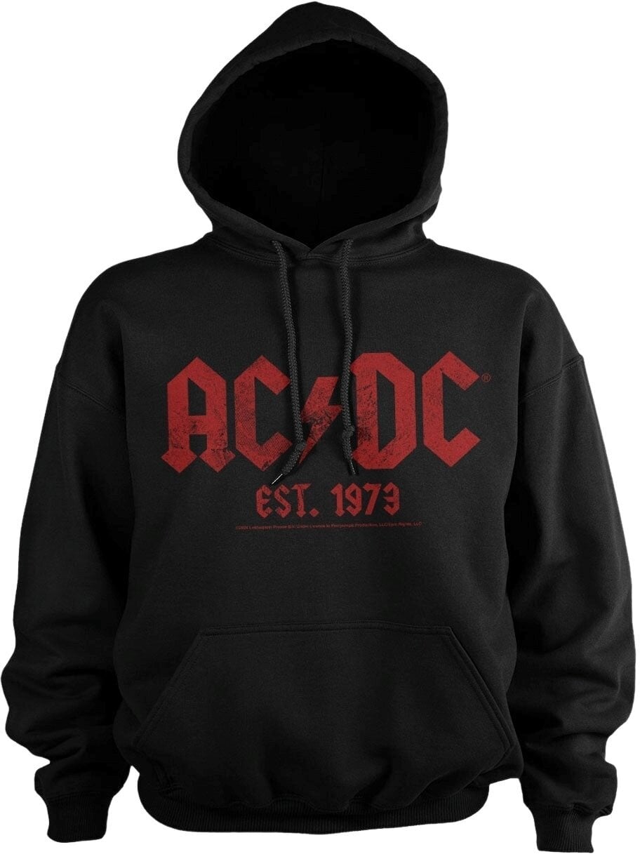 Džemperis su gobtuvu AC/DC Vintage 1979 Black 3XL Džemperis su gobtuvu