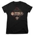 System of a Down Tech Circles Black XL Naiste T-särk