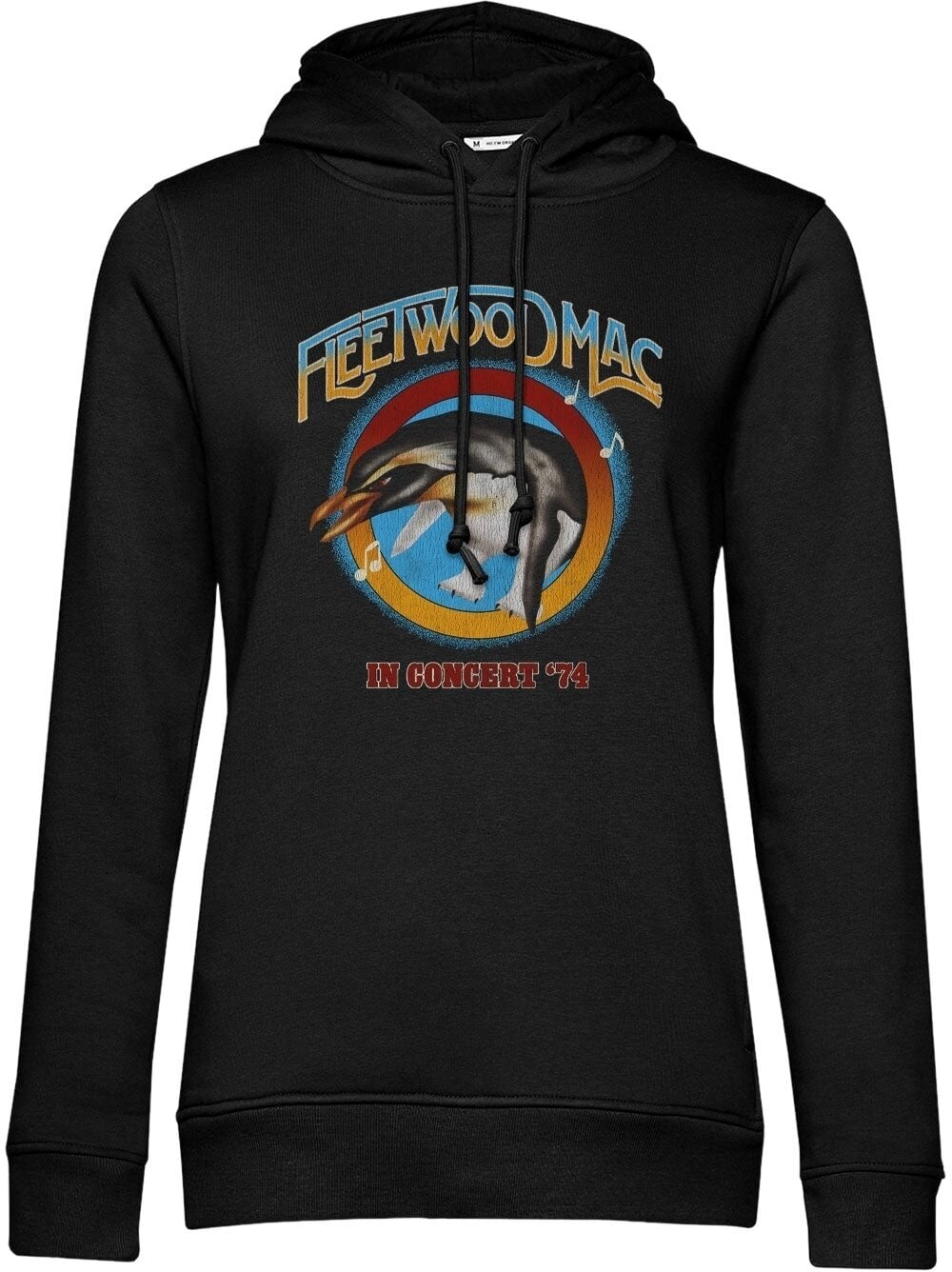 Capuchon Fleetwood Mac Live In Concert´74 Black S Dames Capuchon