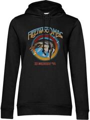 Capuchon Fleetwood Mac Live In Concert´74 Black XL Dames Capuchon