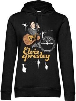 Majica Elvis Presley Elvis On Toes Black XL Ženske Majica - 1