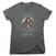 Skjorte AC/DC High Voltage Tour 76' Dark Grey M Dame Skjorte