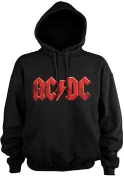 Majica AC/DC Distressed Logo Black 4XL Majica - 1