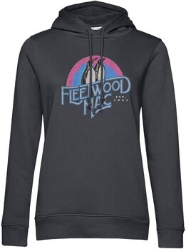 Capuchon Fleetwood Mac Est 1967 Dark Grey XL Dames Capuchon - 1
