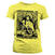 T-Shirt Jimi Hendrix Bold As Love Yellow XL Ladies T-Shirt