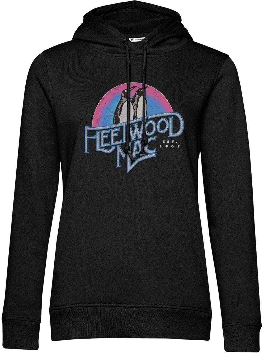 Hettegenser Fleetwood Mac Est 1967 Black M Ladies Hettegenser