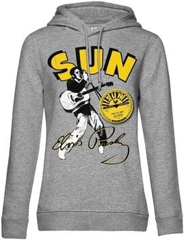 Majica Elvis Presley Sun Records Heather Grey 2XL Ženske Majica - 1