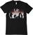 T-shirt Korn Untouchables Black S Feminino T-shirt