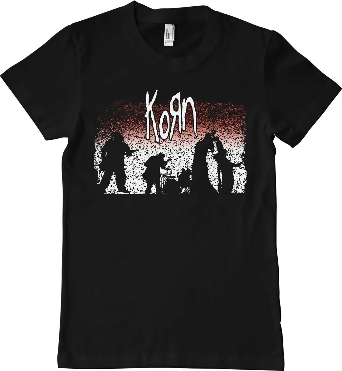 T-shirt Korn Untouchables Black XL Feminino T-shirt