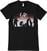 T-shirt Korn Untouchables Black XL Feminino T-shirt