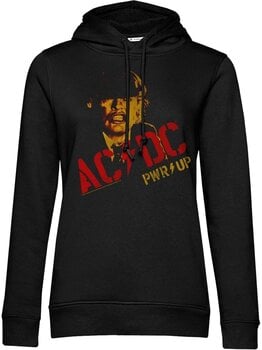 Capuchon AC/DC Angus Young PWR-UP Black 2XL Dames Capuchon - 1