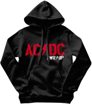 Džemperis su gobtuvu AC/DC PWR-UP Black 3XL Džemperis su gobtuvu - 1