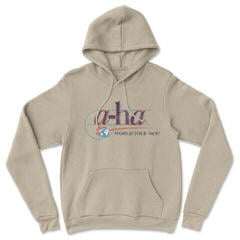 Majica A-HA World Tour '86-'87 Khaki M Majica