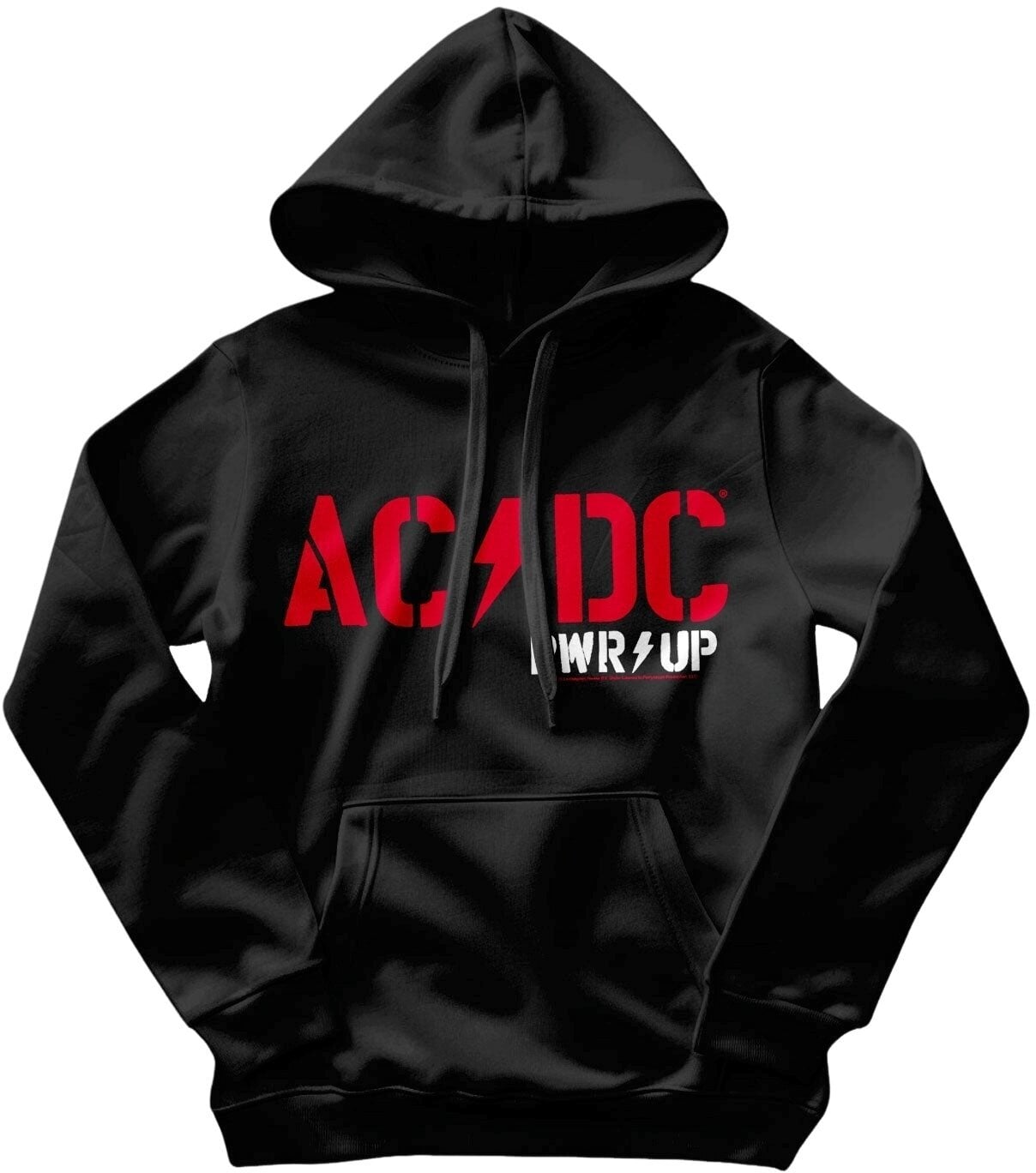 Majica AC/DC PWR-UP Black 5XL Majica