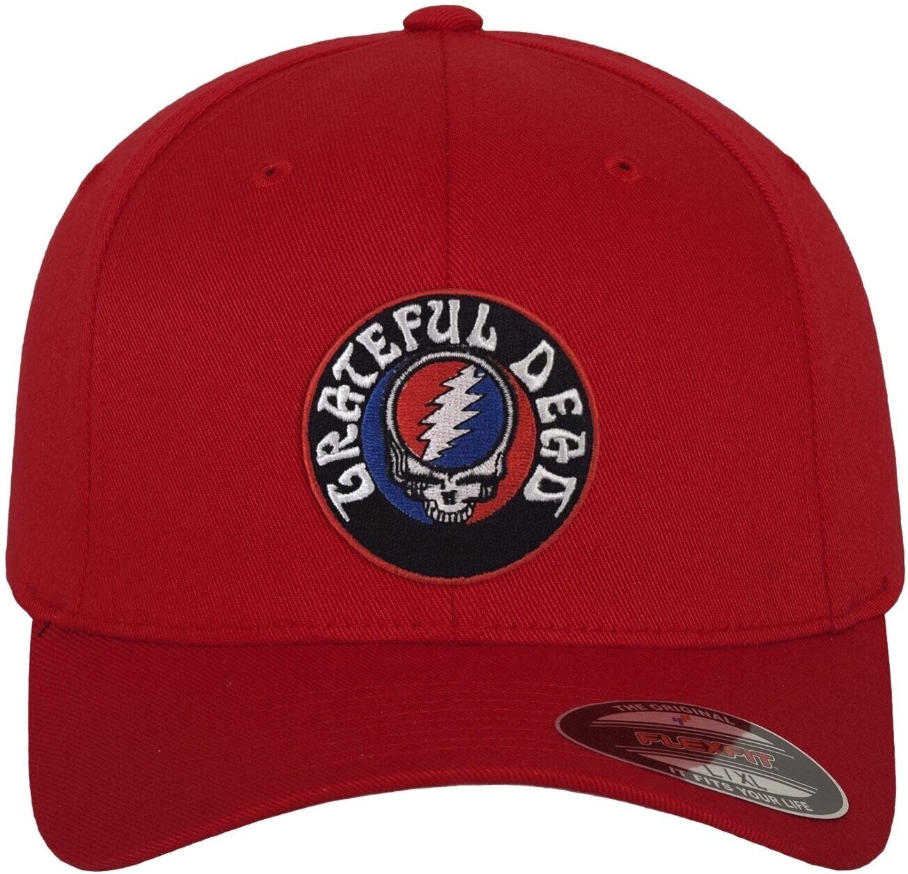 Cap Grateful Dead Patch Cap Red S/M