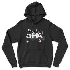 Majica A-HA Glitch Logo Black 5XL Majica