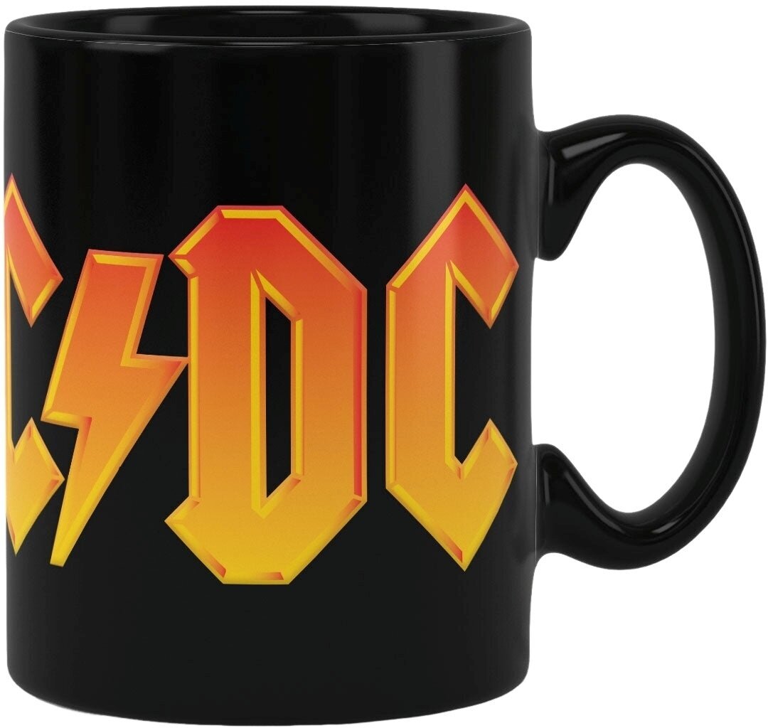 Bokalas / Puodelis / Butelis AC/DC Big Logo Krūze Black 350 ml