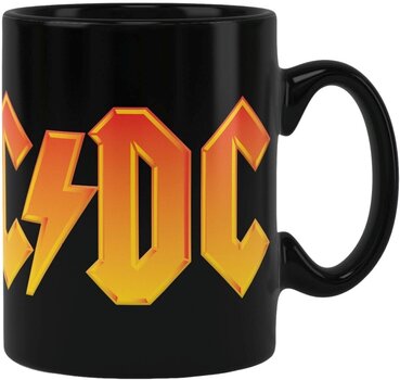 Bokalas / Puodelis / Butelis AC/DC Big Logo Krūze Black 350 ml - 1