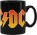 Bokalas / Puodelis / Butelis AC/DC Big Logo Krūze Black 350 ml
