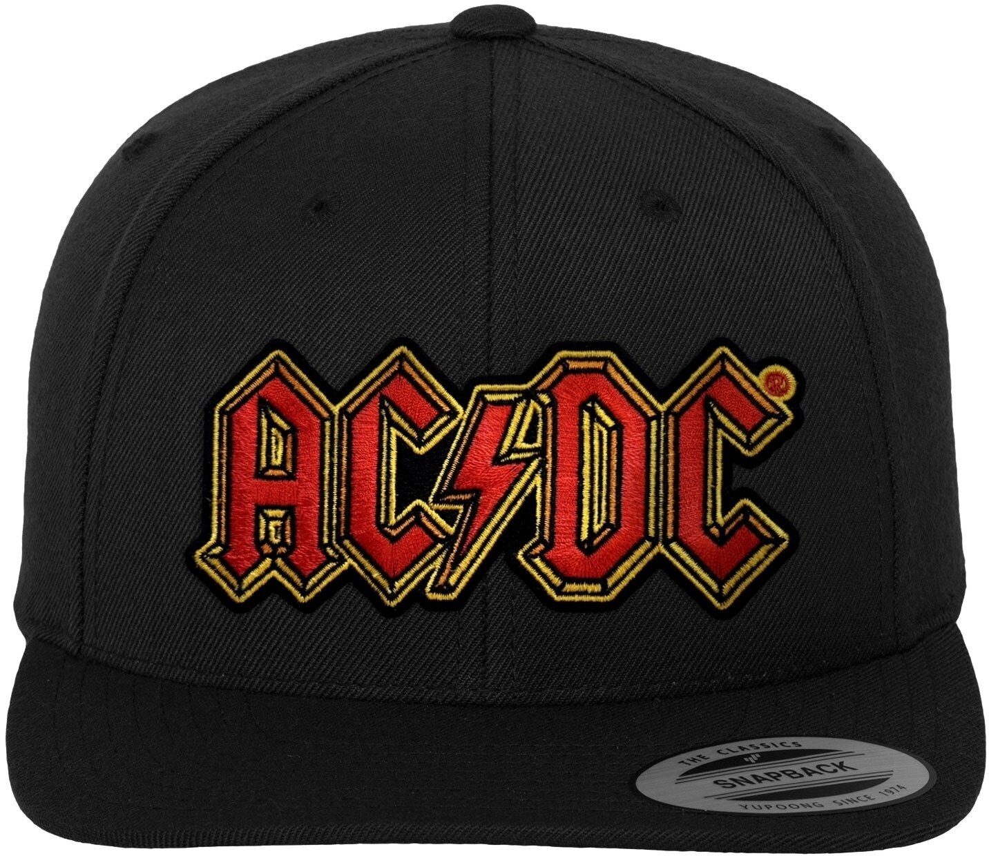 Gorra AC/DC Logo Gorra Black UNI