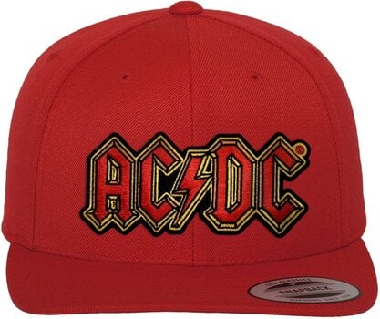 Nokamüts AC/DC Logo Müts Red UNI - 1