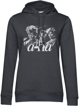 Majica A-HA Band Sketch Dark Grey L Ženske Majica - 1