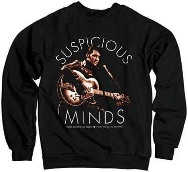 Majica Elvis Presley Suspicious Minds Black M Majica - 1