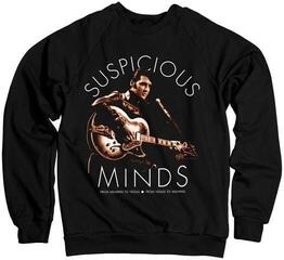 Majica Elvis Presley Suspicious Minds Black S Majica