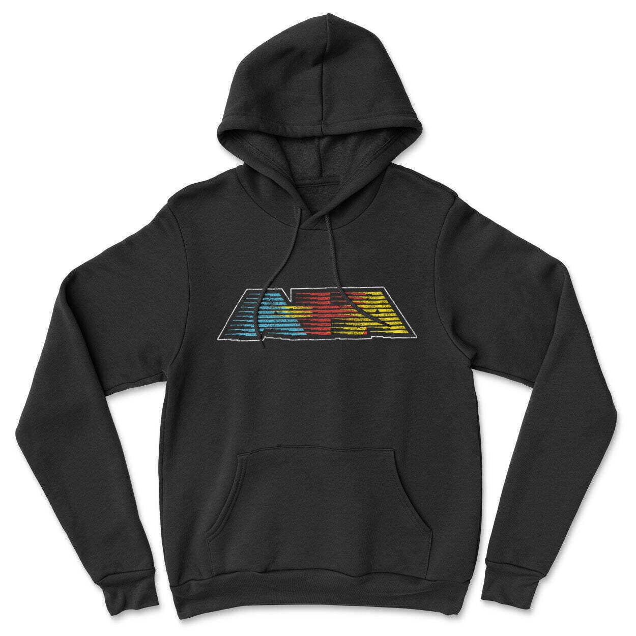 Majica A-HA Retro Logo Black 5XL Majica