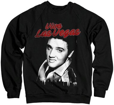 Majica Elvis Presley Viva Las Vegas Black M Majica - 1