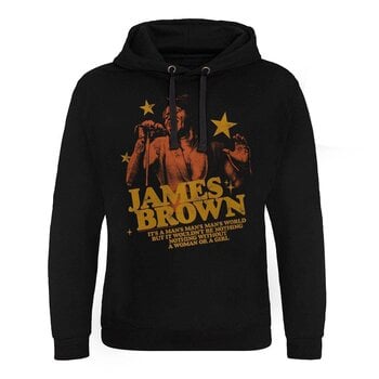 Majica James Brown It's a Man's World Black 2XL Majica - 1