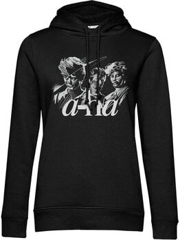 Majica A-HA Band Sketch Black 2XL Ženske Majica - 1