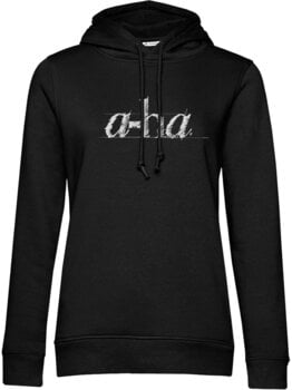 Majica A-HA Sketch Logo Black XL Ženske Majica - 1