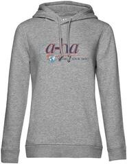 Majica A-HA World Tour '86-'87 Heather Grey L Ženske Majica