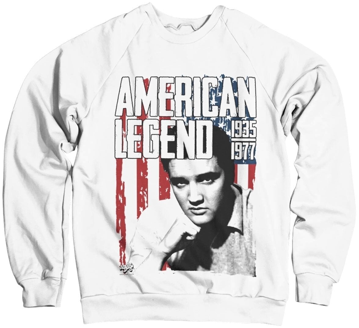 Majica Elvis Presley American Legend White 2XL Majica